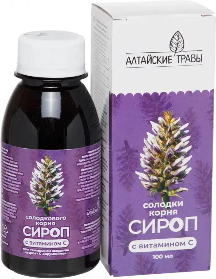 СОЛОДКА сироп корня б/спирта