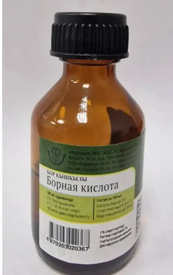 Борная кислота
