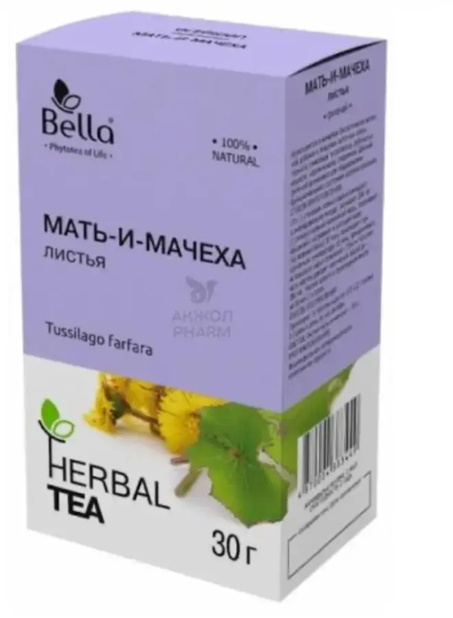 Мать-и-мачеха 30г (фито-чай "Белла")