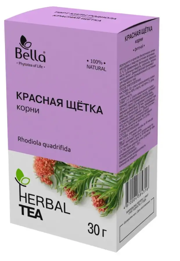 Красная щетка 30г (фито-чай "Белла")