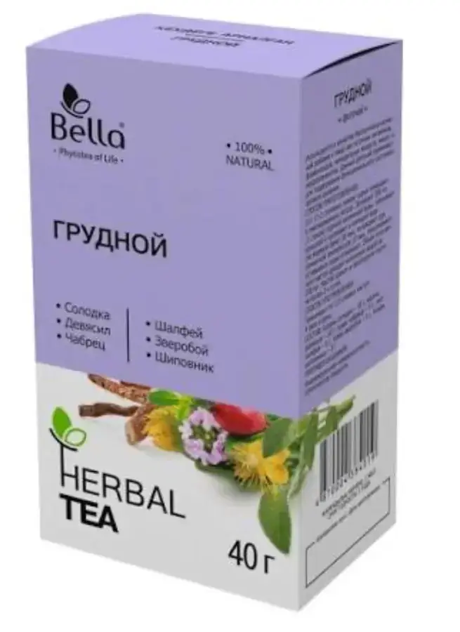 Грудной 40г (фито-чай "Белла")