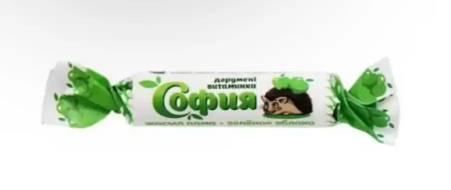 Витаминка "София" с ароматом зеленого яблоко №10