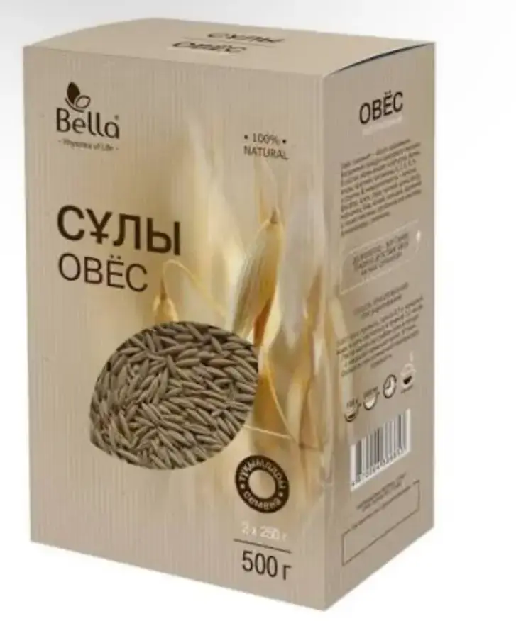 Овес натуральный семена  500 г. БАД BELLA