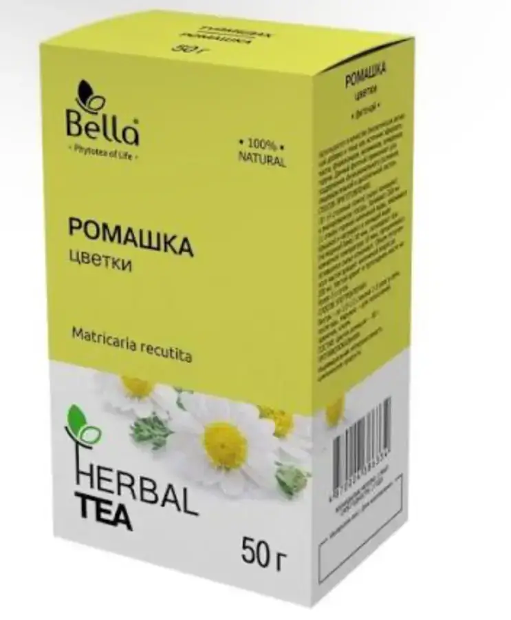 Ромашка (д/наруж прим) 50г (фито-чай "Белла")