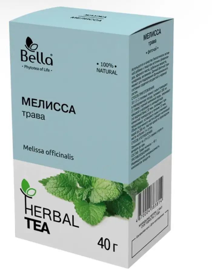 Мелисса 40г (фито-чай "Белла")