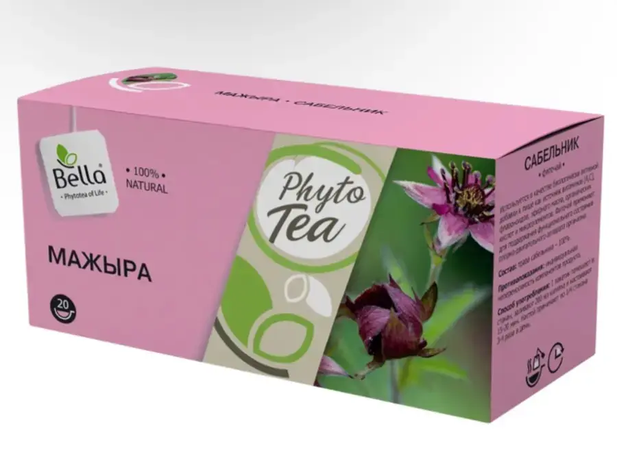 Сабельник 1,0 №20 Фито-чай BELLA