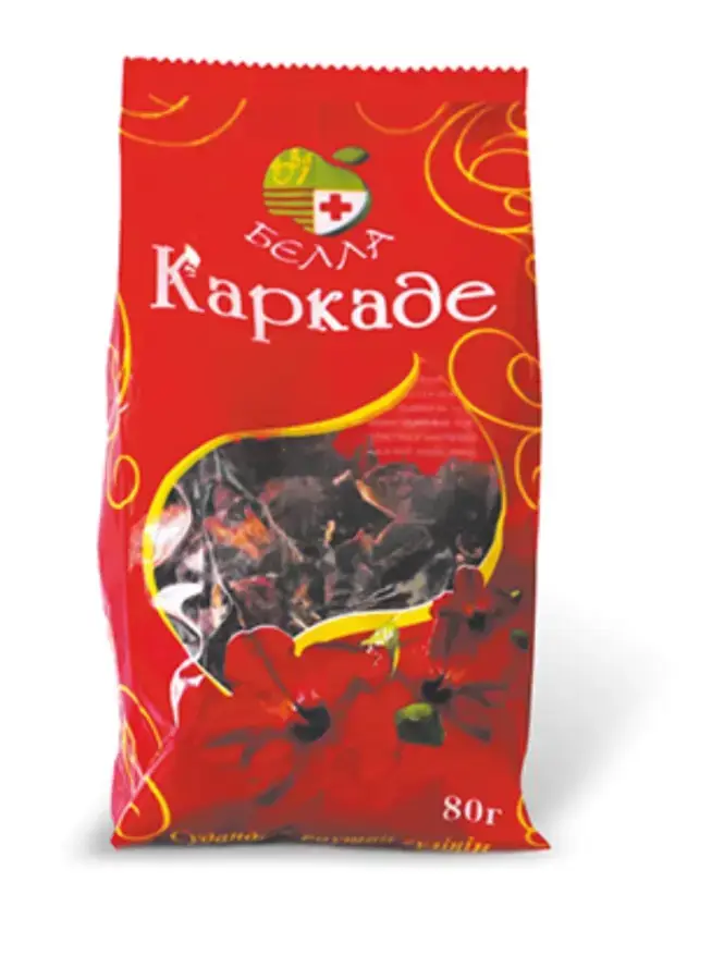 Каркаде 80г (лепестки Суданской розы) БАД