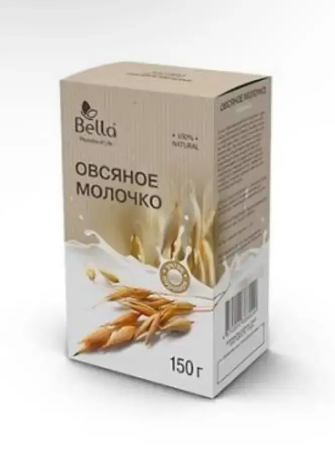 Овсяное молочко 150г фито-чай BELLA
