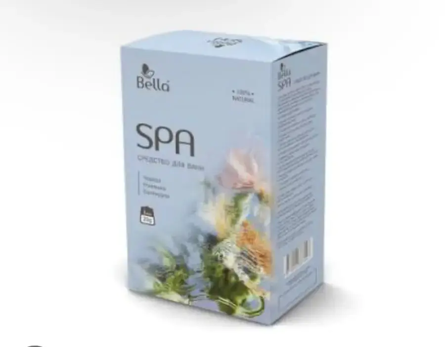 Средство для ванн Bella SPA 3*20гр