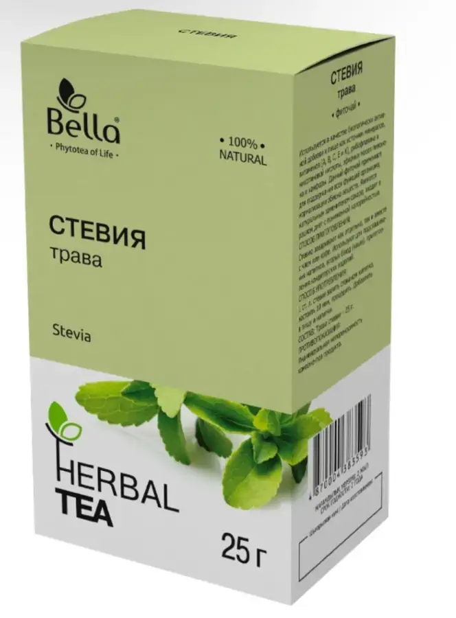 Стевия 25г (фито-чай "Белла")