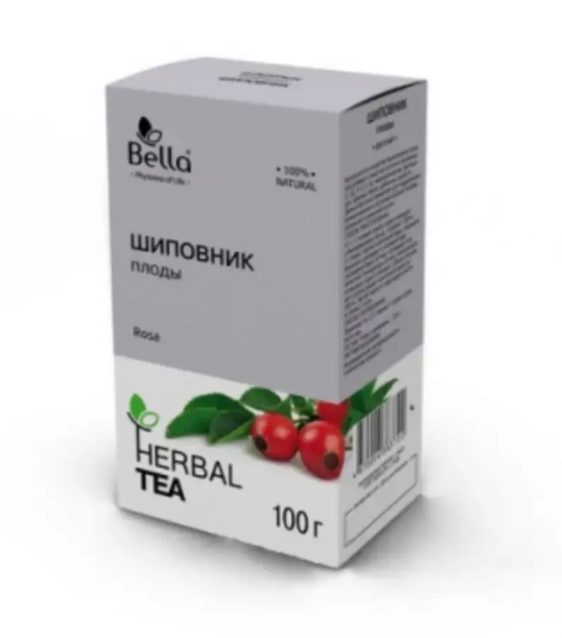 Шиповник пл 100г (фито-чай "Белла")