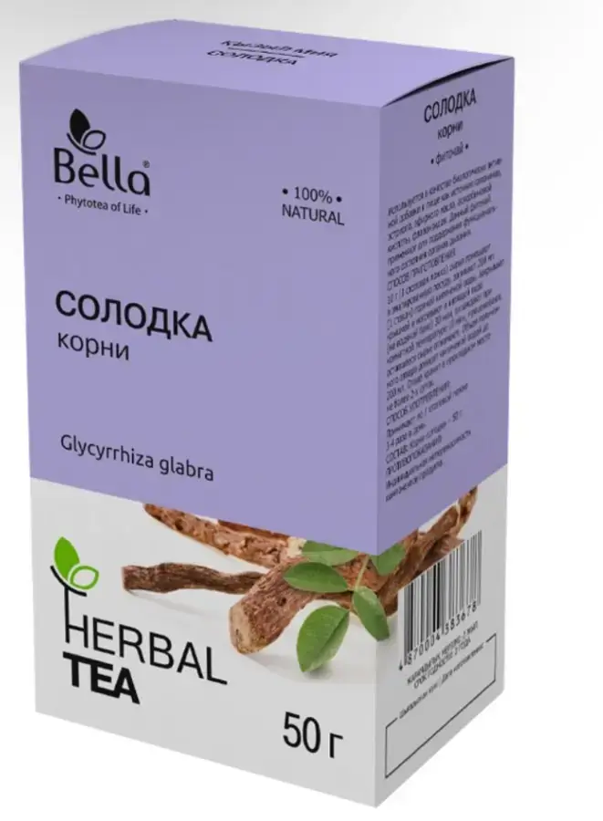 Солодка 50г (фито-чай "Белла")