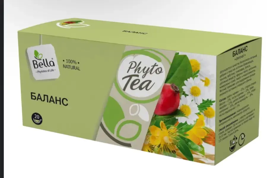Баланс 1,5 №20 Фито-чай BELLA