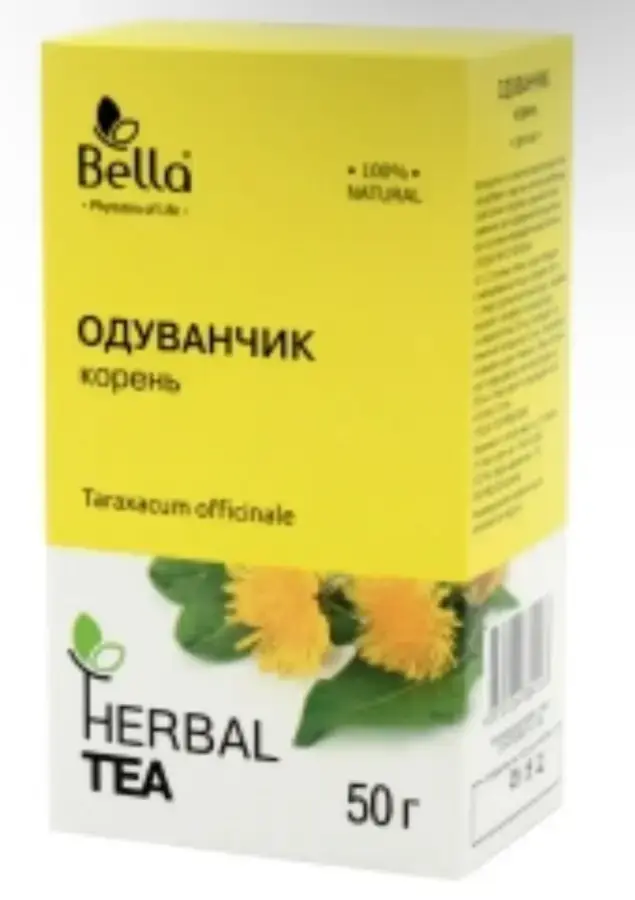 Одуванчика корни 50,0 (фито-чай "Белла")