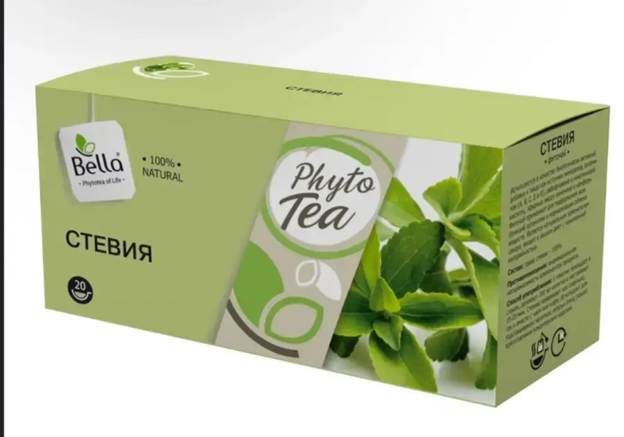 Стевия 1,5г №20 Фито-чай BELLA