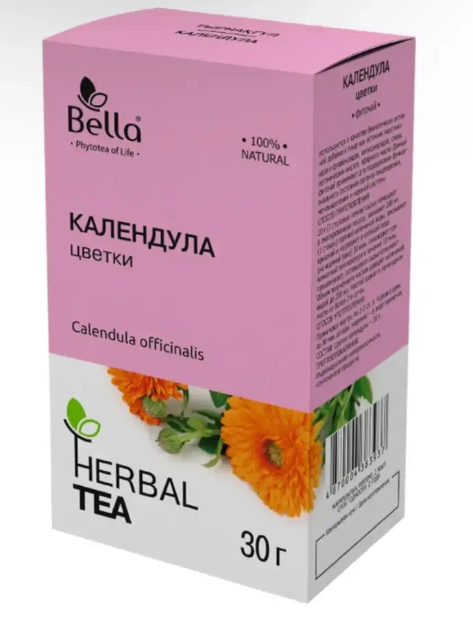 Календула 30г(фито-чай "Белла")