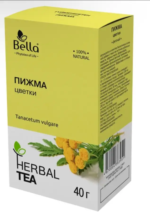 Пижма 40г (фито-чай "Белла")