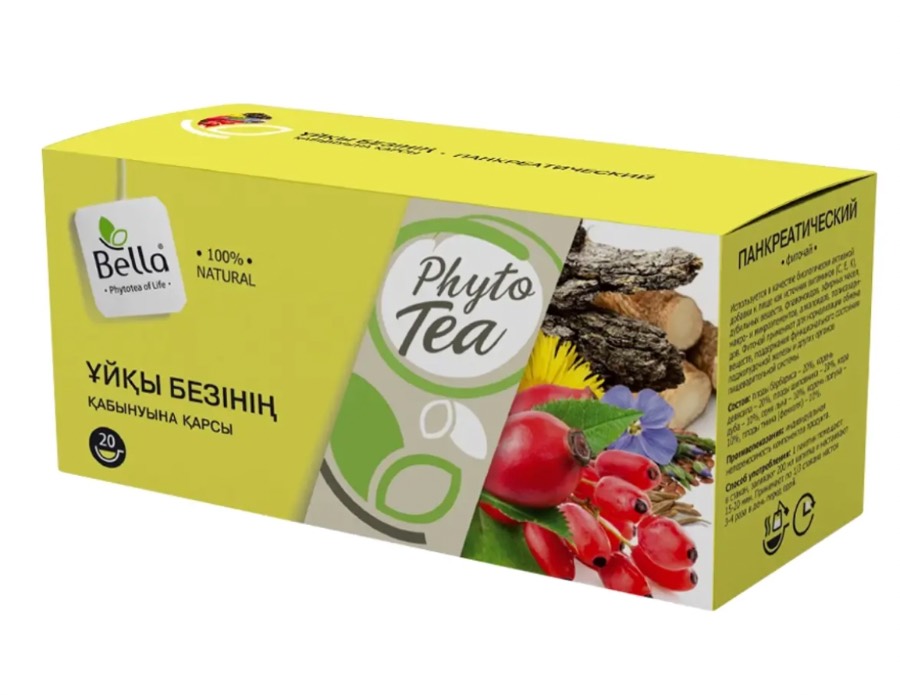 Панкреатический 1,5 №20 Фито-чай BELLA